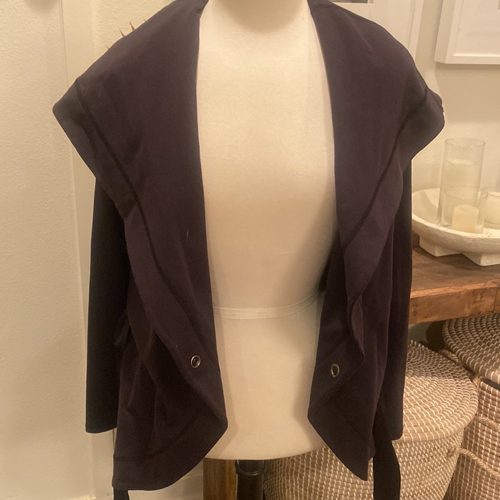 Yoga wrap jacket - Picture 4 of 6